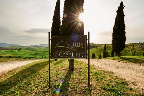 Agriturismo Il Casalino — 4-Star Luxury Hotel in Pienza, Italy