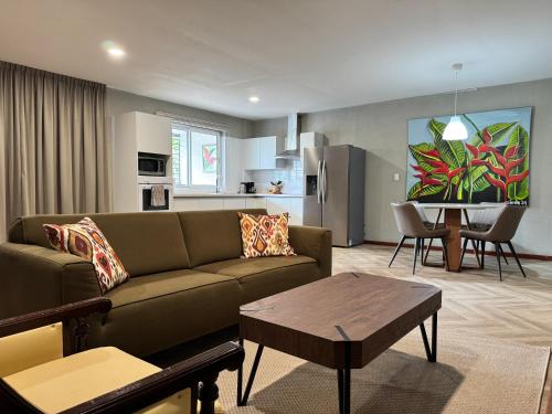 Monstera Apartments — 4-Star Luxury Hotel in Paramaribo, Suriname