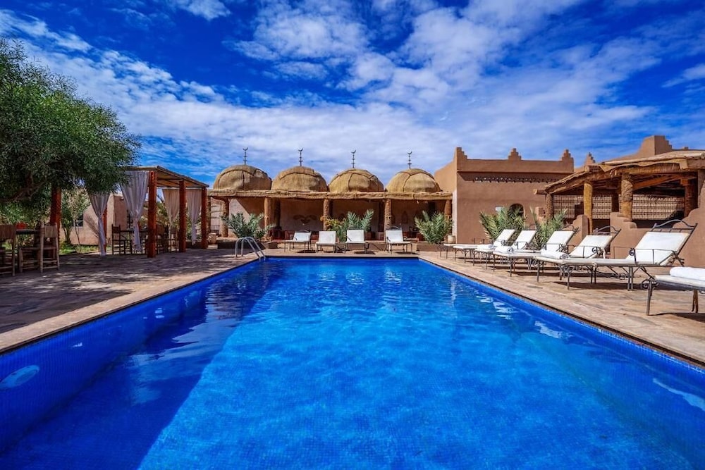 Kasbah Sahara Services Hotel - carbon neutral hotel in Ouarzazat
