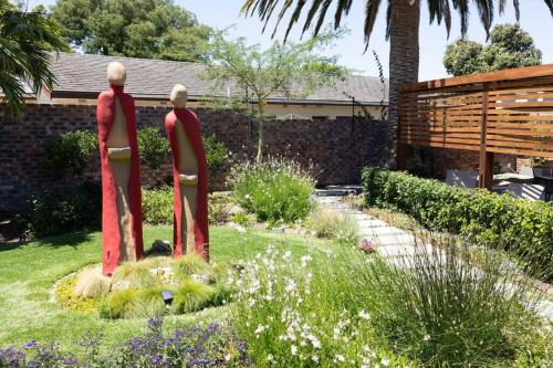 Garten Wohnung mit Pool 2 Schlafzimmer