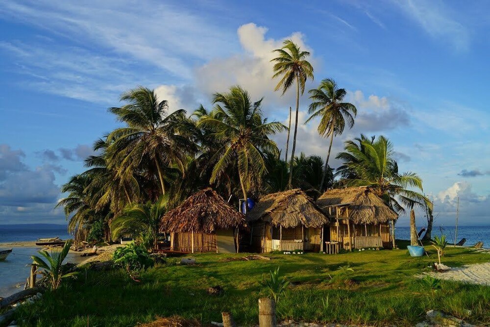 Hotel Cabañas Coco Blanco in Nargana, Panama