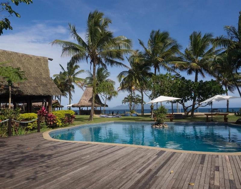 Uprising Beach Resort in Suva, Fiji