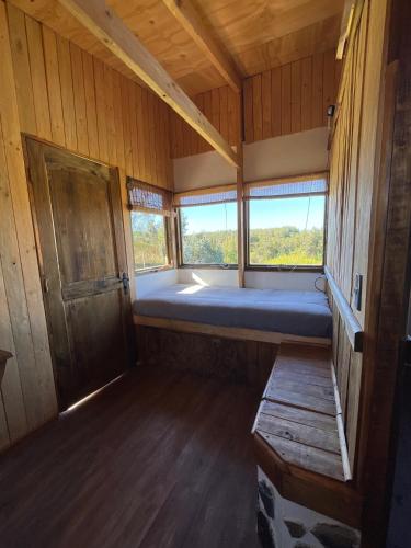 Tiny Catamarán in Unknown City, Chile