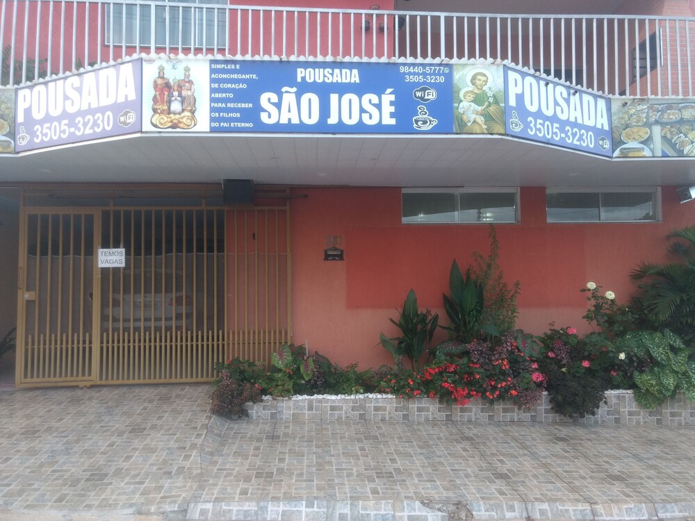 Pousada Sao José - carbon neutral hotel in Trindade