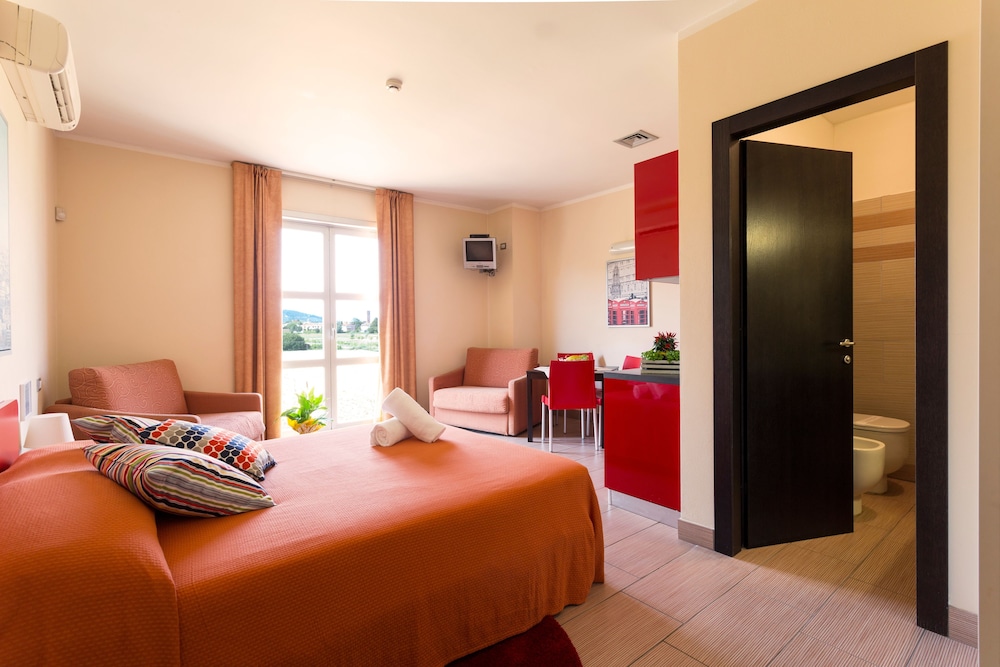 Easy Space - carbon neutral hotel in Bientina