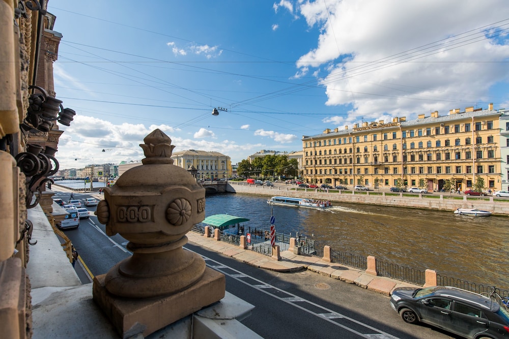 Hotel Eliseevskiy — 4-Star Luxury Hotel in Saint Petersburg, Russia