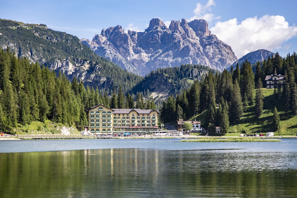 Grand Hotel Misurina in Auronzo, Italy