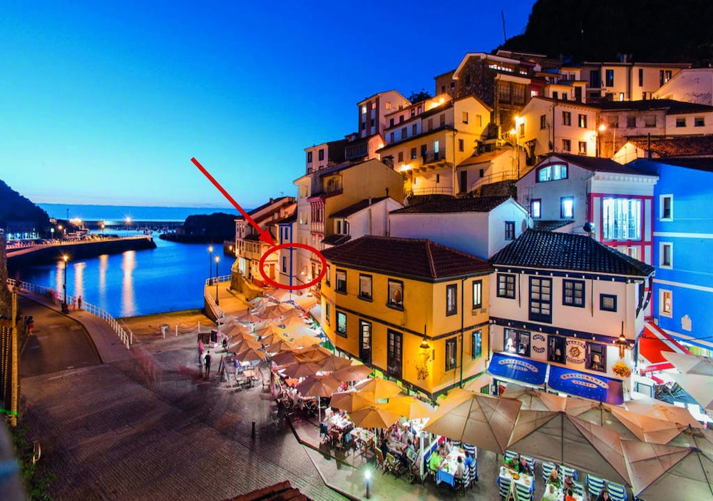 LA Nana DEL MAR Flat on the old Port of Cudillero in Cudillero, Spain