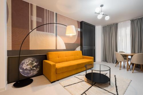 Central Spacious Apartment 910 — 4-Star Luxury Hotel in Bucharest, Romania