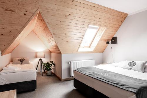 Nowe Izby in Szaflary, Poland