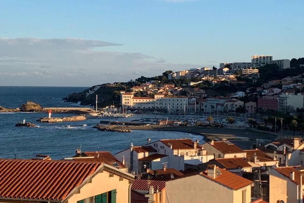 Attique à Banyuls vue mer et montagne — 4-Star Luxury Hotel in Banyuls De La Marenda, France