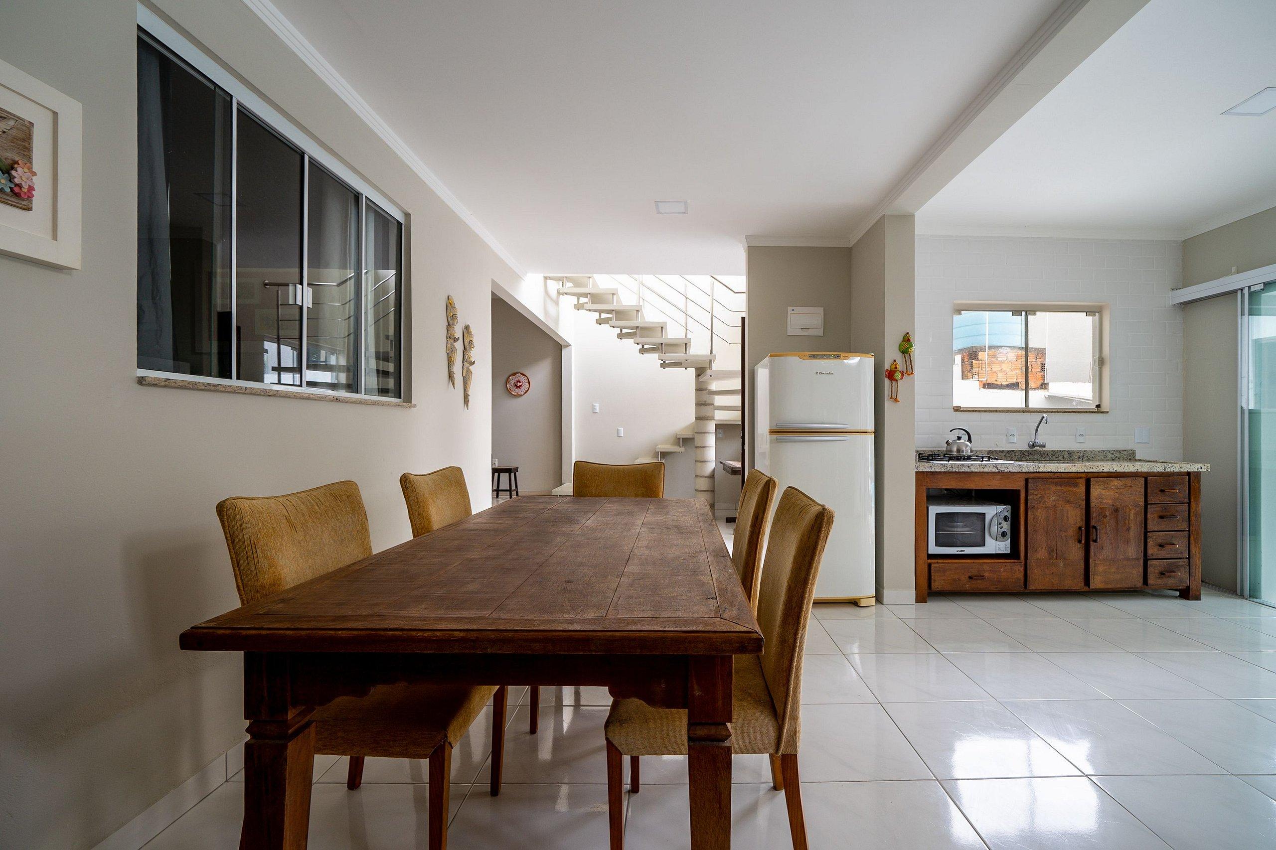 Casa de luxo e pé na areia em Canto Grande RCE084