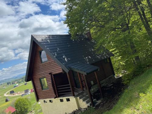 Ana in Zabljak, Montenegro