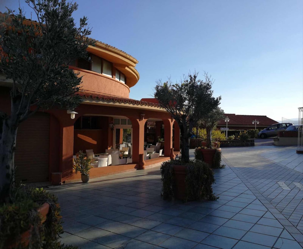 Baia dell’est in Montauro, Italy