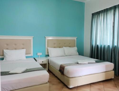 Cozy Studio Apartment in Tiara Beach Resort PD in Port Dickson, Malaysia