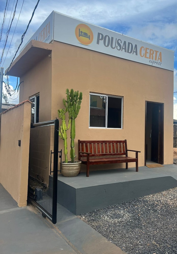 Pousada Certa Express in Chapada Dos Guimaraes, Brasil