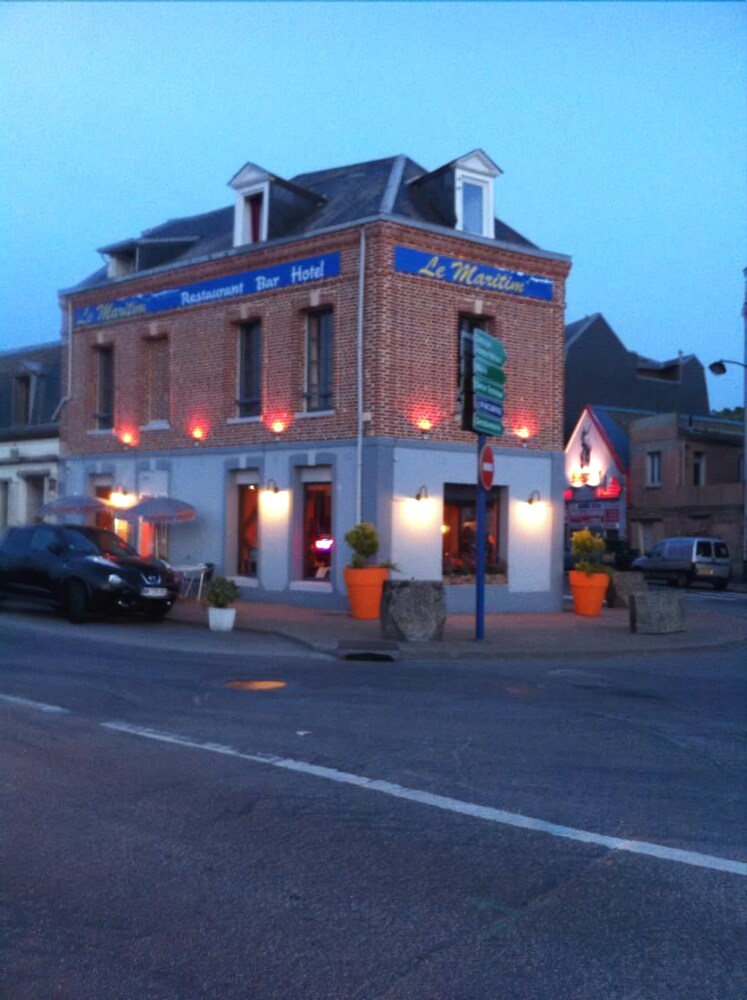 Hôtel Le Maritim — hotel in Le Treport