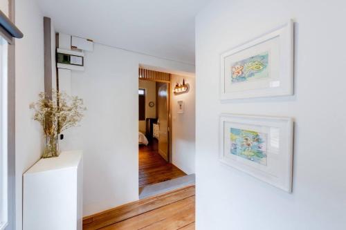 Non Inn The Diamond Artisan and Barber 4 Bedroom Riverside Retreat with King and Twin Rooms
