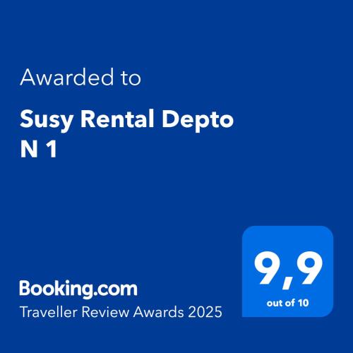 Susy Rental Depto N 1 — 4-Star Luxury Hotel in Malarguee, Argentina