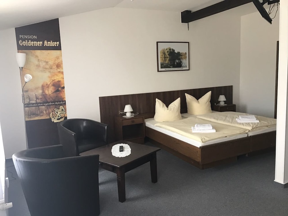 Goldener Anker — hotel in Genthin