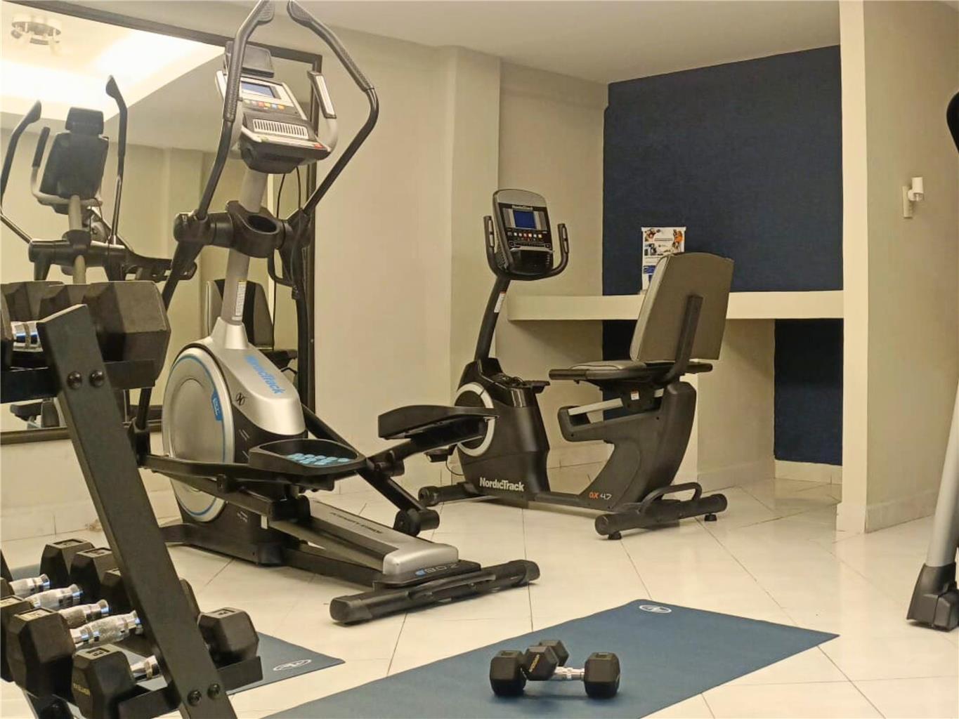 Don't miss your workout routine!