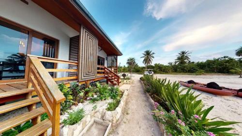 Staffed Oceanfront Private Estate by ALOM in San Pedro, Belize