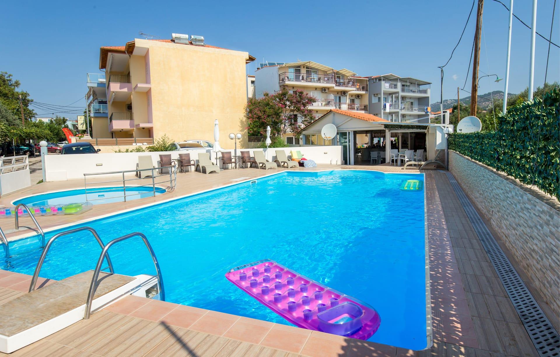 Maria aparthotel - last minute hotel in Thasos