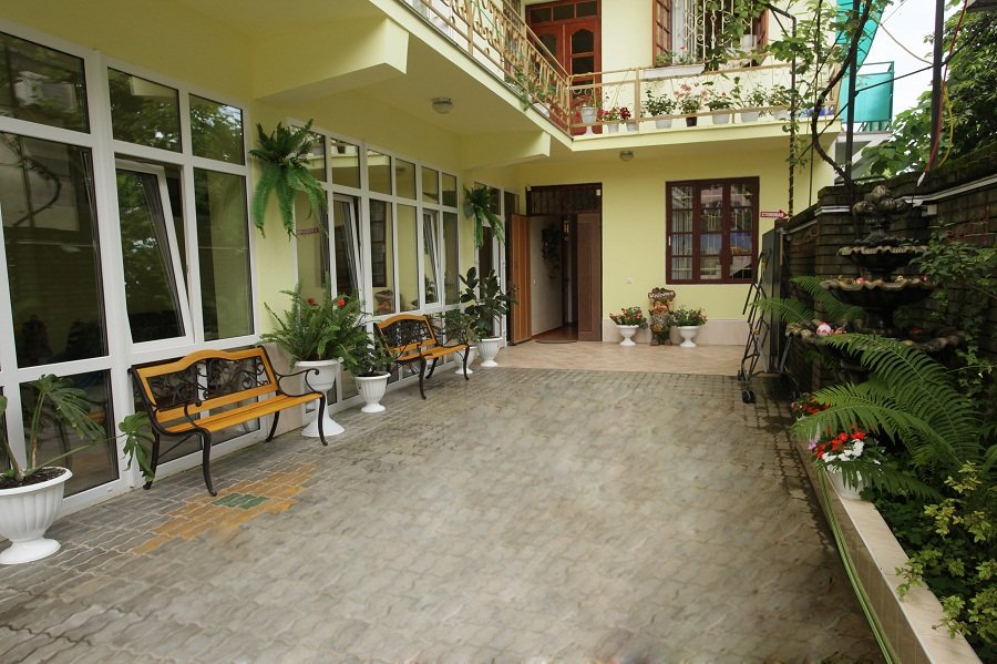 Uyut Hotel - carbon neutral hotel in Sochi