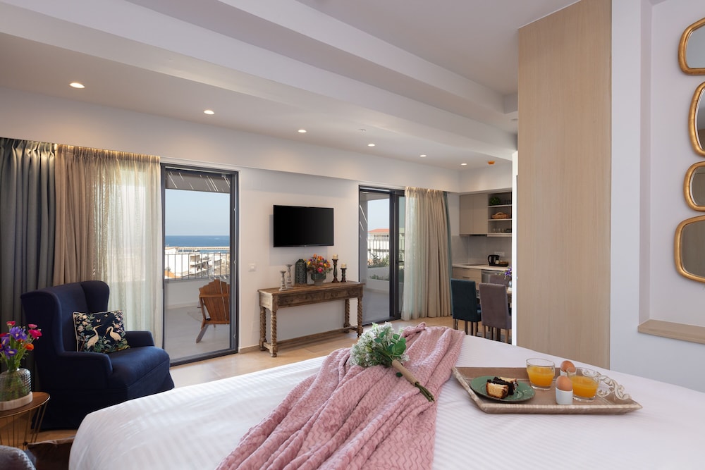 Lines Concept Accommodation - carbon neutral hotel in Rethymno