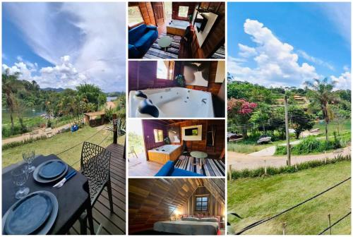 Chalé do Beijo - carbon neutral hotel in Unknown City