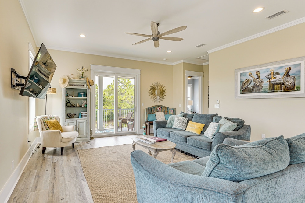 Walk to Beach Access: South Cape San Blas Hideaway in Port Saint Joe, United States