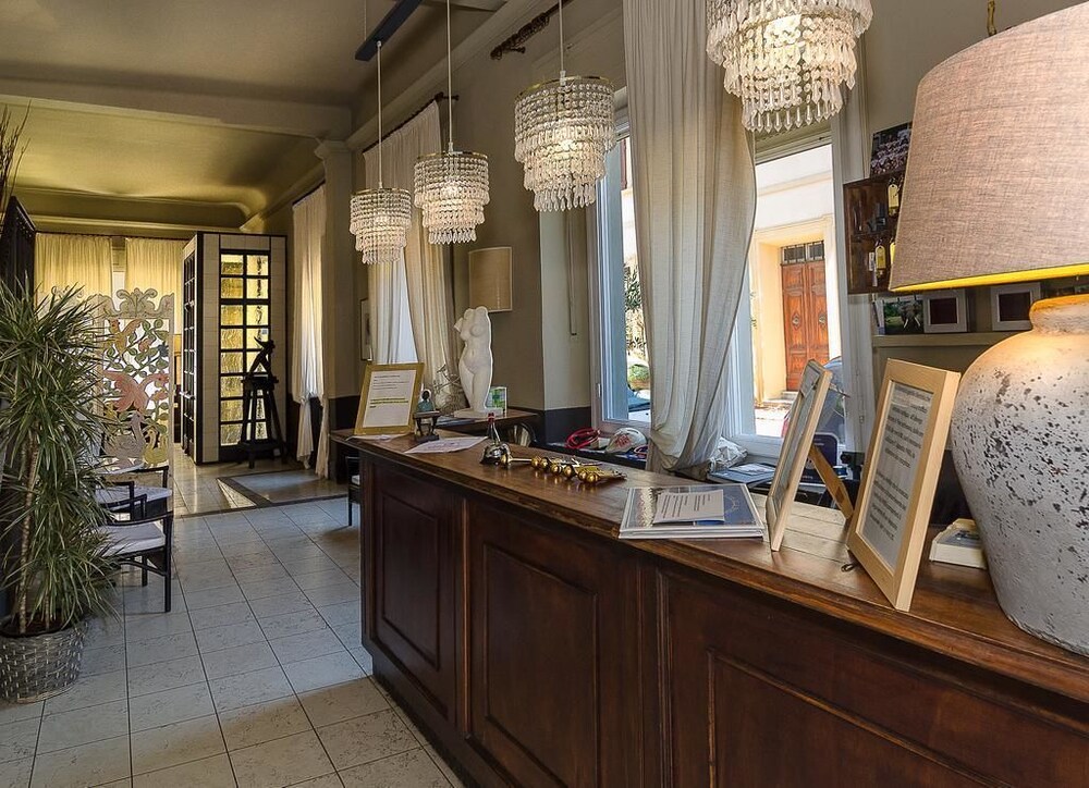 Hotel Le Focette in Pietrasanta, Italy