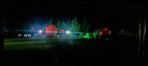 Punto Ranqueles - carbon neutral hotel in Chascomus