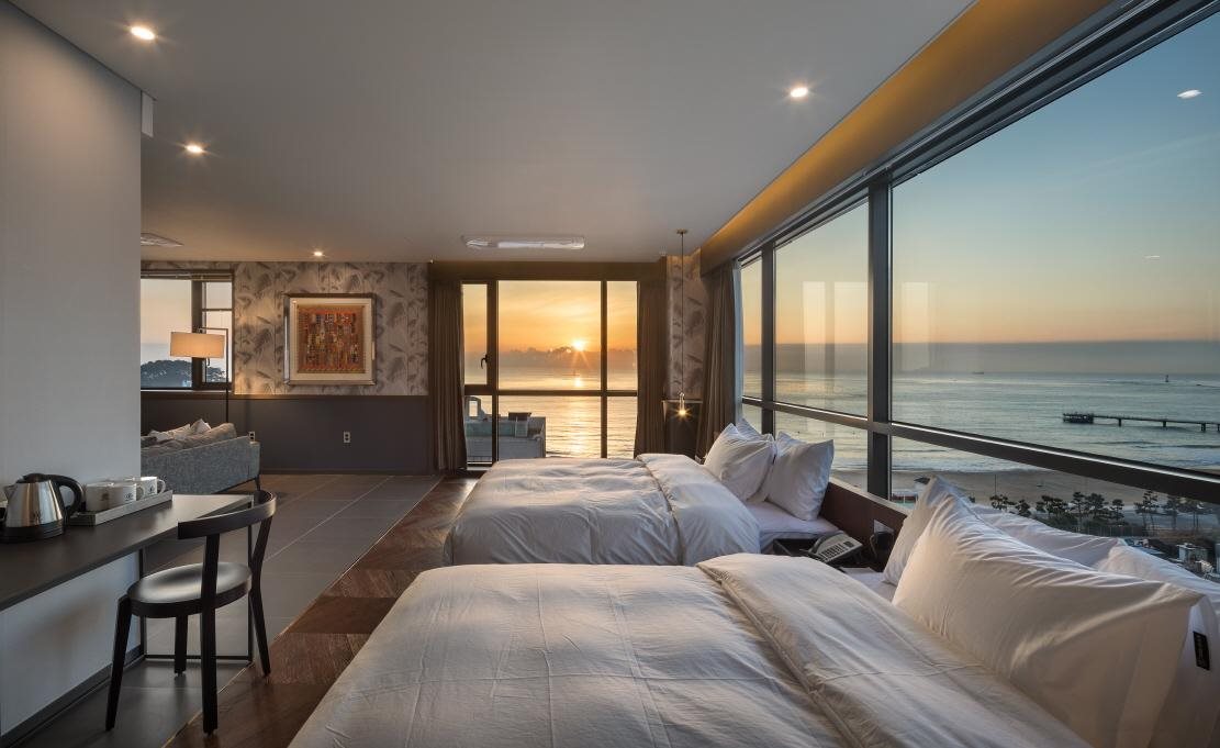 Brown Dot Songjeong in Busan, South Korea