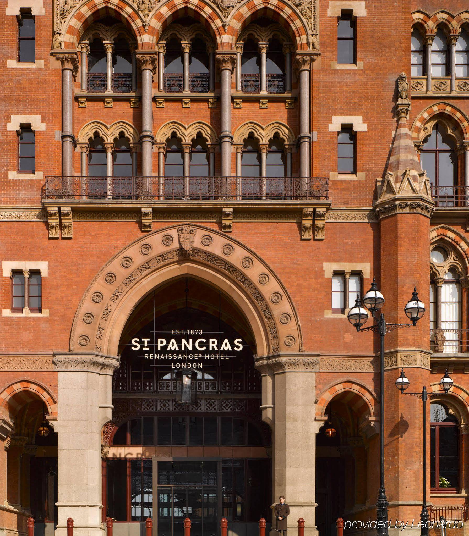St Pancras Renaissance Hotel London