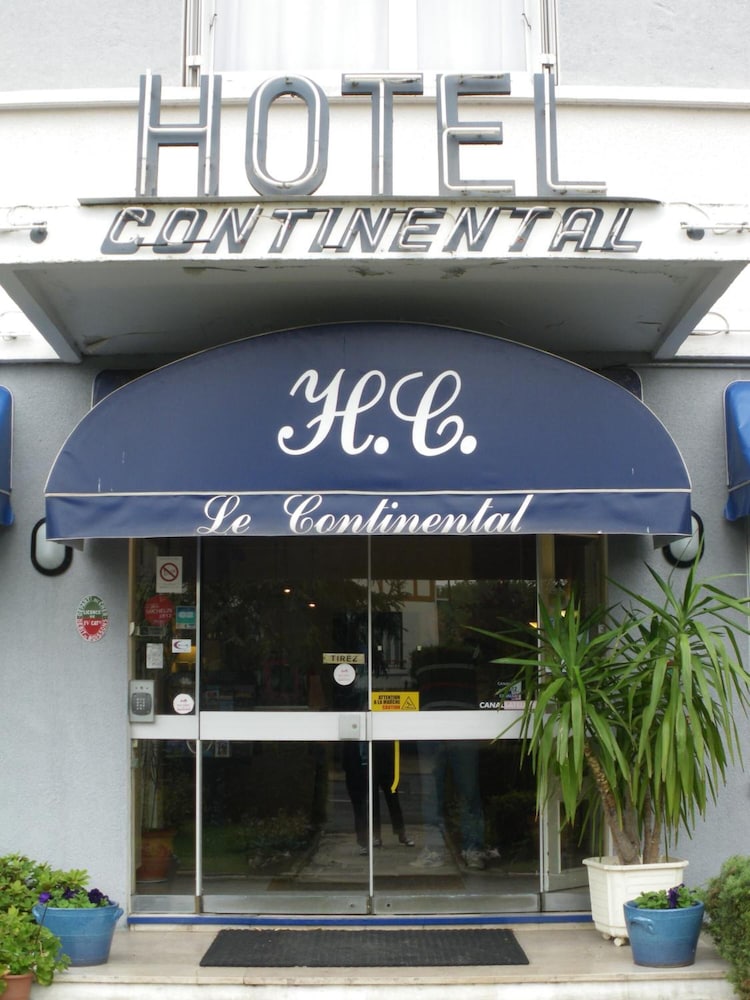 Hotel Continental Contact Hotel in Vierzon, France