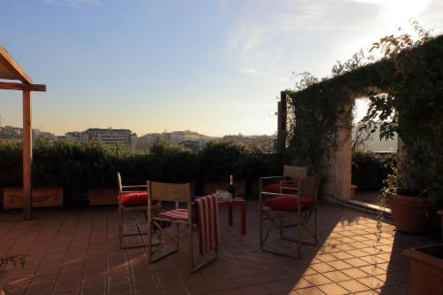 Beautiful Loft in Ponte Milvio with terrace — 4-Star Luxury Hotel in Rome, Italy