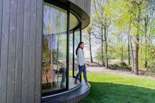 Lumipod Luxe Glazen Design Pod — Wilsum