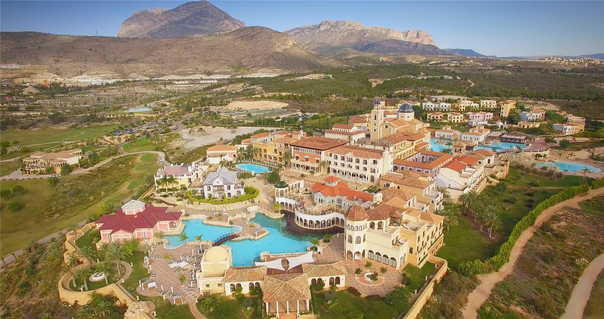 Melia Villaitana in Benidorm, Spain