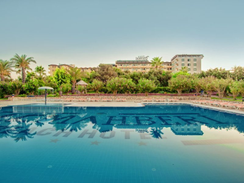 MC Mahberi Beach Resort in Konakli, Turkey