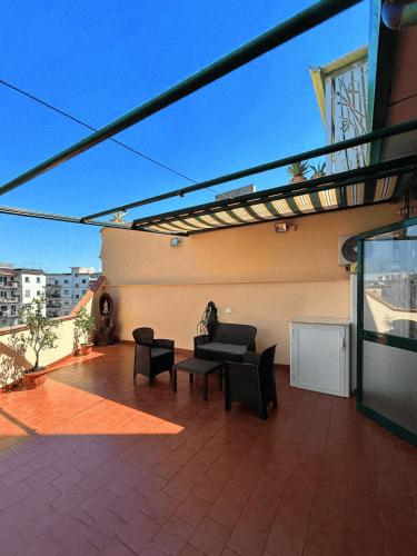 Terrazza Paradiso - carbon neutral hotel in Naples