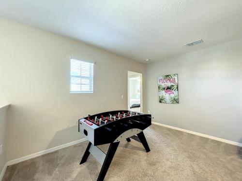 Solterra Resort Davenport FL Clubhouse Area 7 Bedroom 6 Bath Home with Private Pool Spa Lazy River 20 min from Disney - photo 54