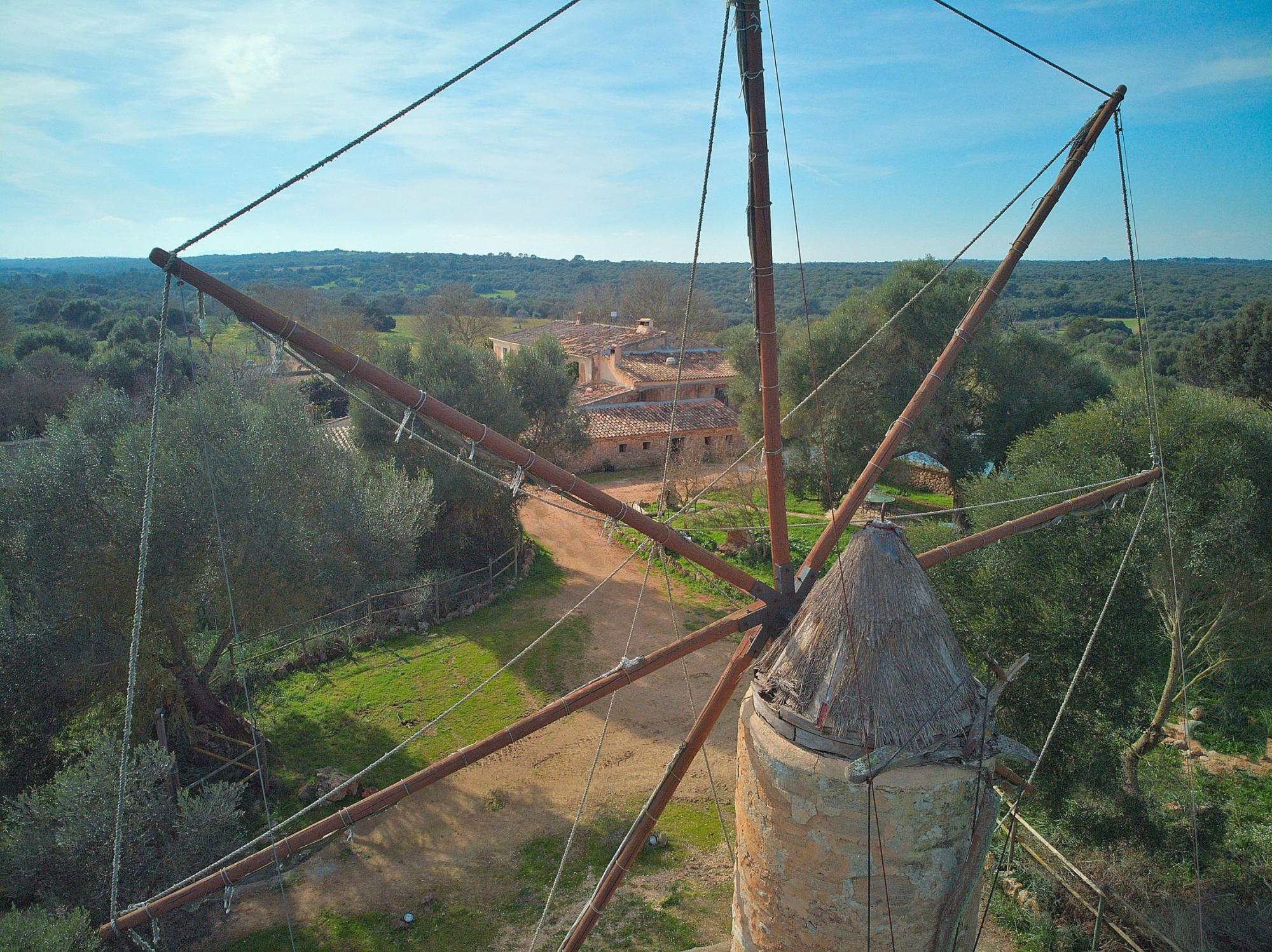 Sa Cabaneta S original ETV 9570 by Mallorca in Ariany, Spain