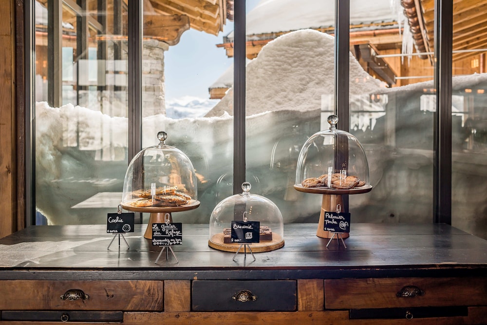 Le Refuge de Solaise in Val-D'isere, France