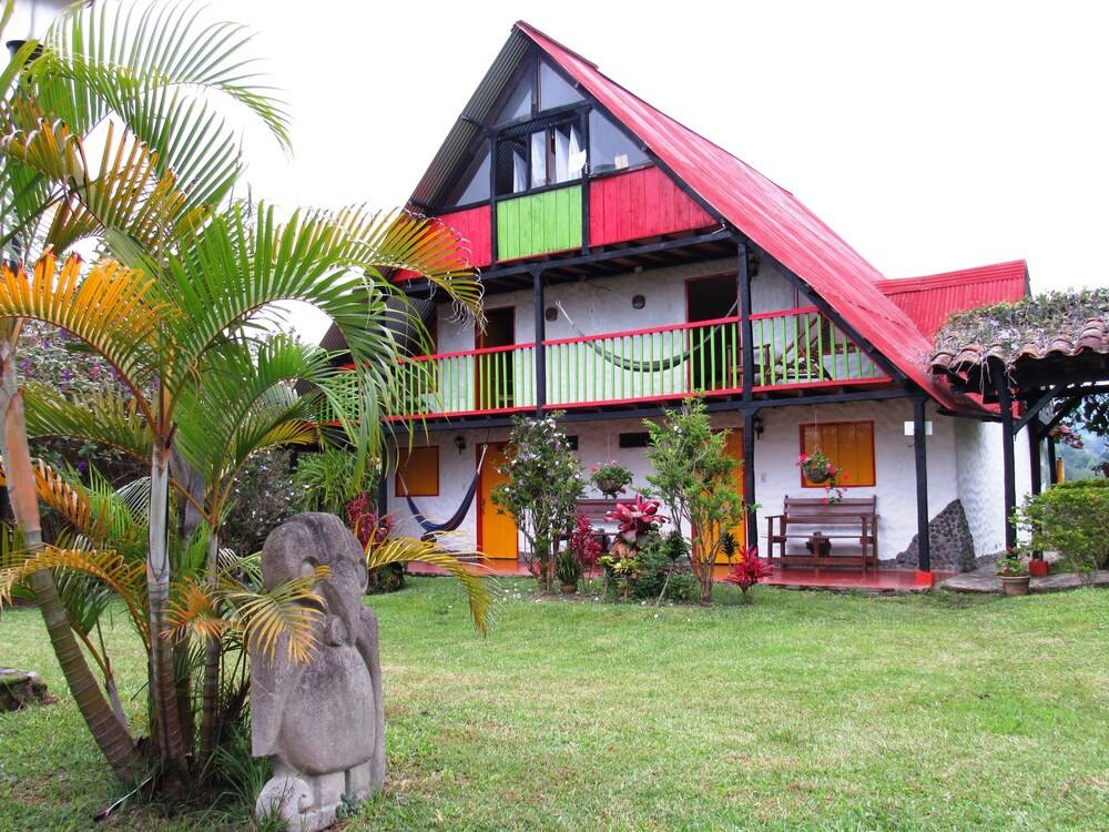 Hotel Alto de los Andaquies in San Agustin, Colombia