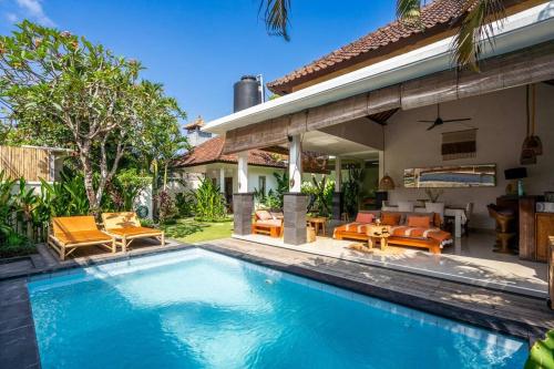 Kupu Kupu Villa by iBali Management — 4-Star Luxury Hotel in Canggu, Indonesia