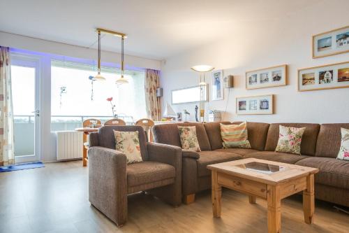 Parkwohnanlage Atlantic Kleine Galerie mit Meerblick — 4-Star Luxury Hotel in Sankt Peter-Ording, Germany