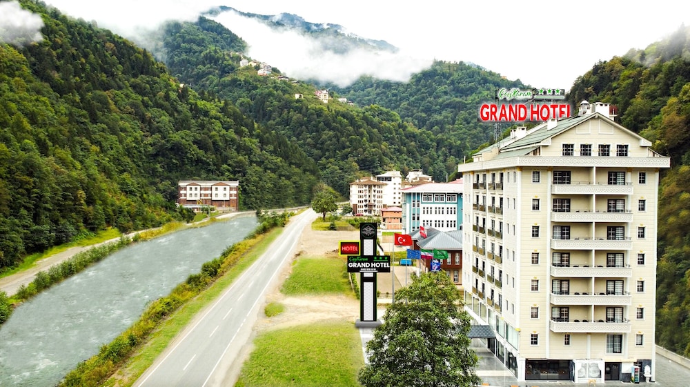Grand Çaykaram Hotel in Caykara, Turkey