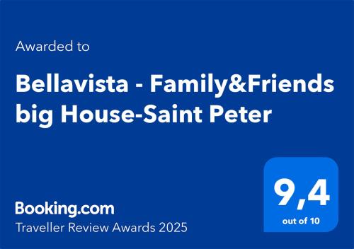Bellavista Family&Friends big House Saint Peter — 4-Star Luxury Hotel in Rome, Italy