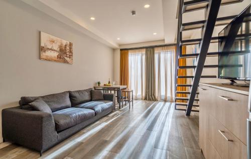 GVC 3 room 2 level apt New Gudauri